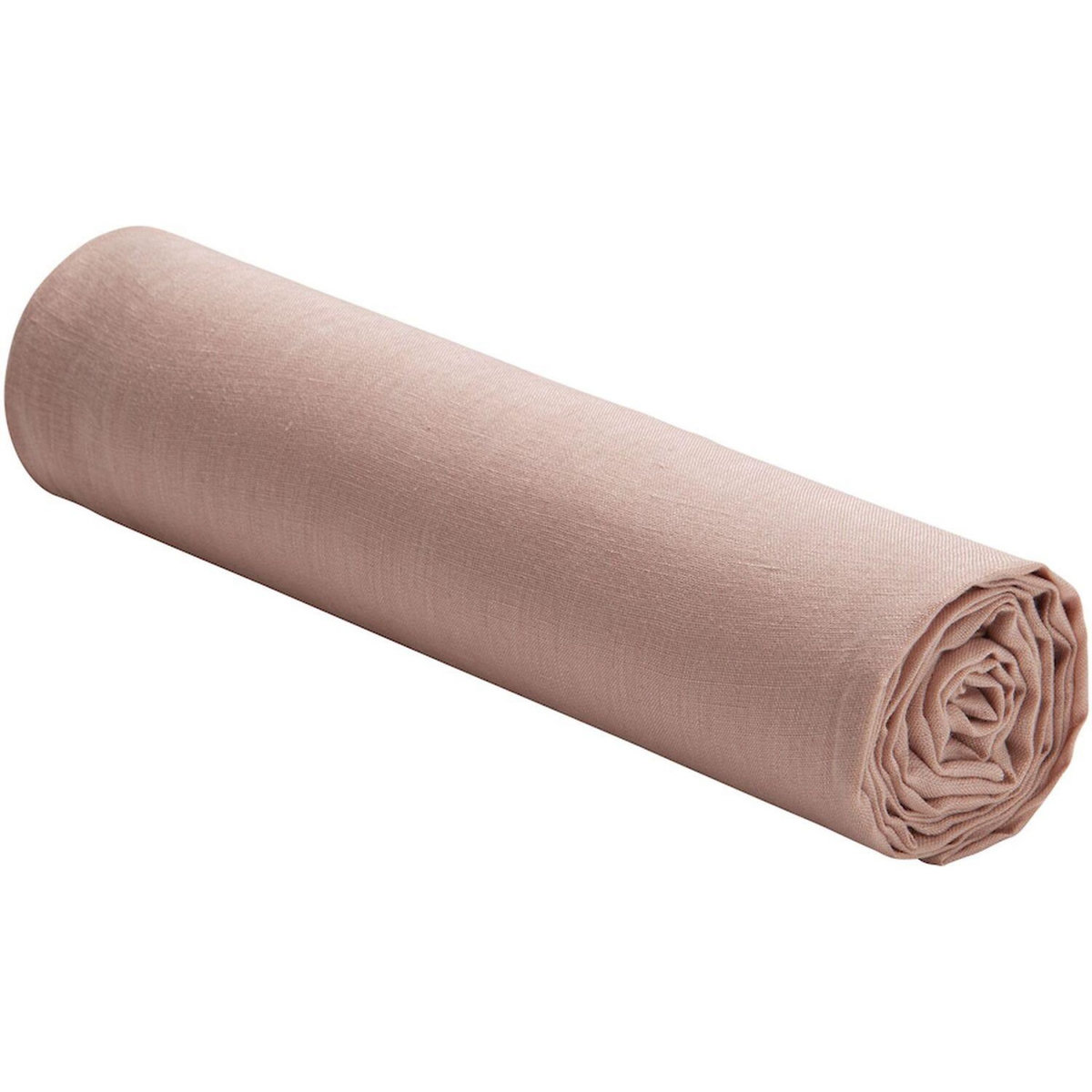 BATON ROUGE Drap housse 100% lin lavé, uni