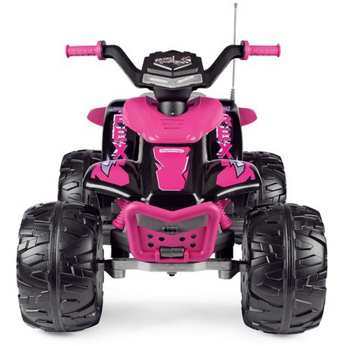 PEG PEREGO Quad électrique T REX 330W rose