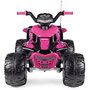 Voir la diapositive 3 : PEG PEREGO Quad électrique T REX 330W rose