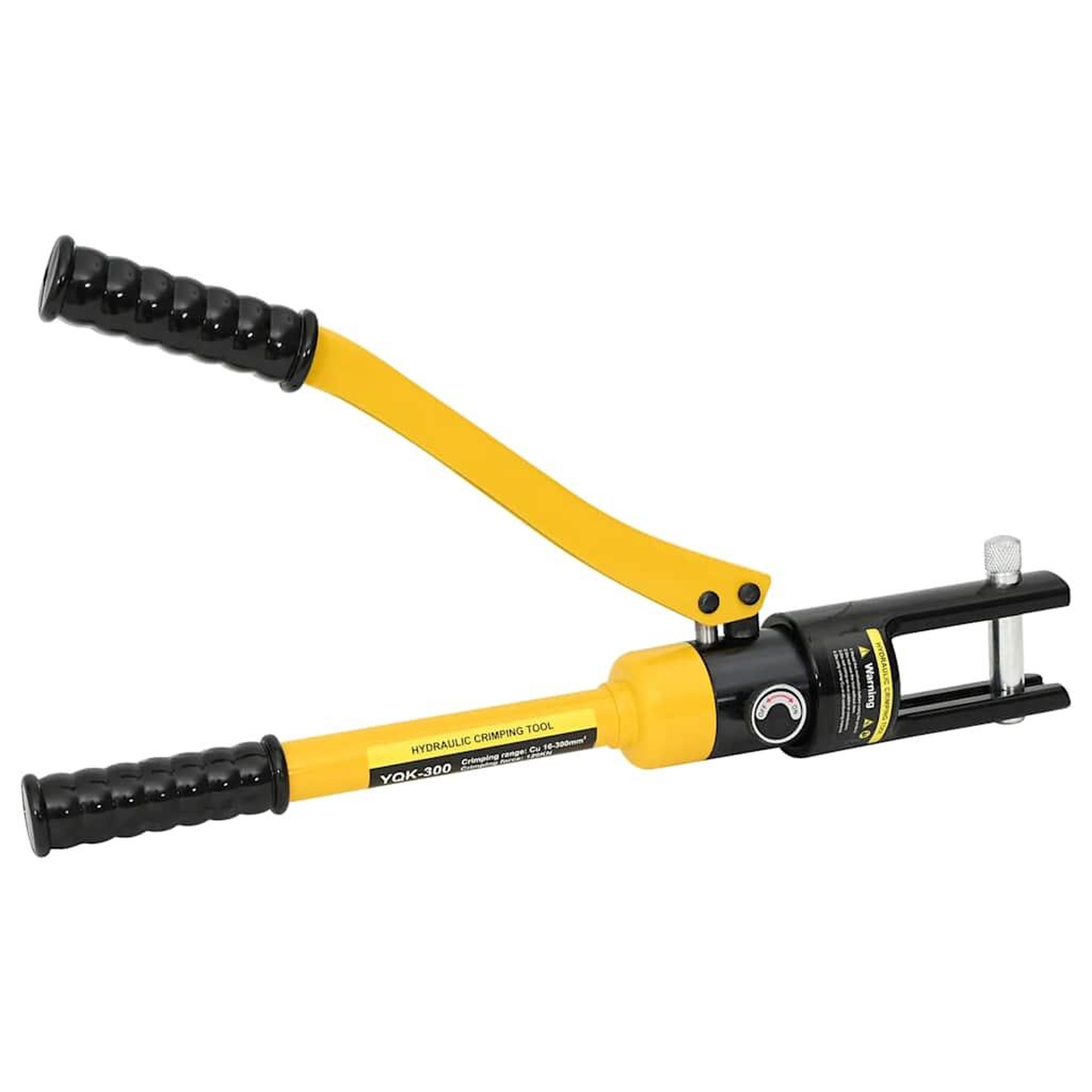 Voir la diapositive 4 : VIDAXL Coffret de presse a sertir/ de sertissage hydraulique