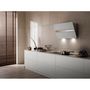 Voir la diapositive 3 : Falmec Hotte décorative murale FLIPPER1440 Gris
