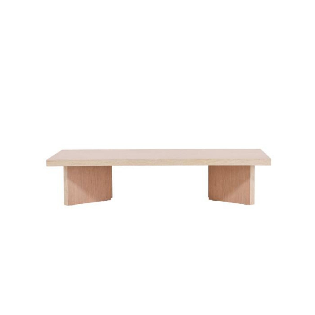 Paris Prix Table Basse Design  Bassholmen  140cm Naturel