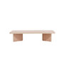 Voir la diapositive 5 : Paris Prix Table Basse Design  Bassholmen  140cm Naturel