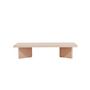 Voir la diapositive 5 : Paris Prix Table Basse Design  Bassholmen  140cm Naturel