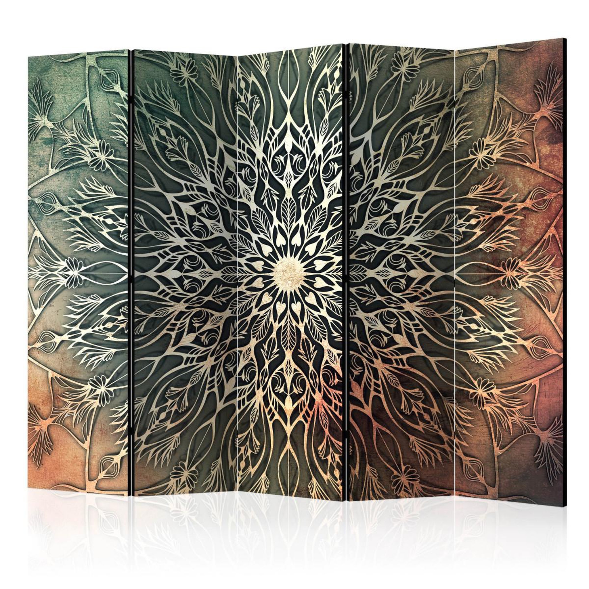 Paris Prix Paravent 5 volets  center green  172x225cm