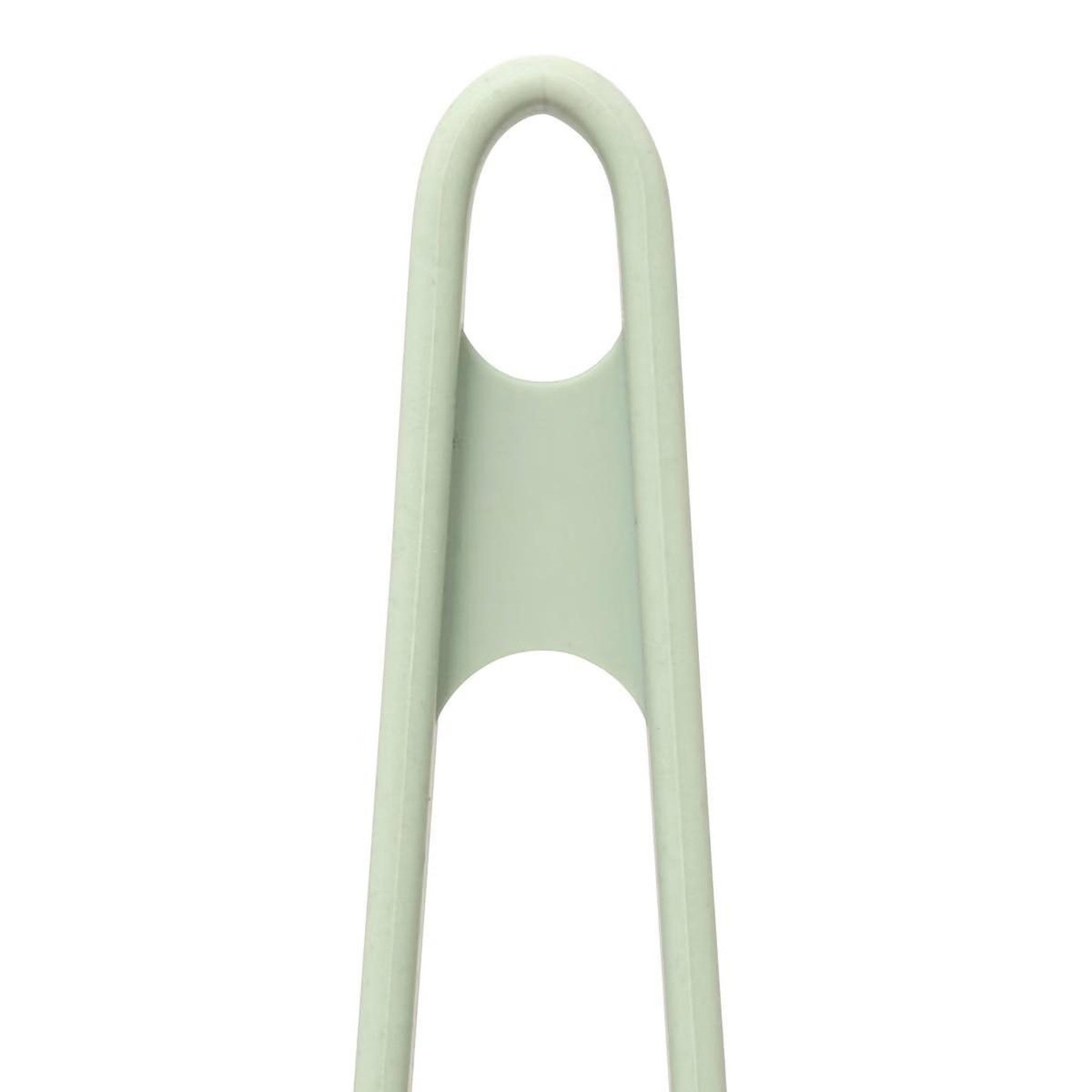 Voir la diapositive 2 : FIVE Pince à toast en silicone  horizon  29cm vert