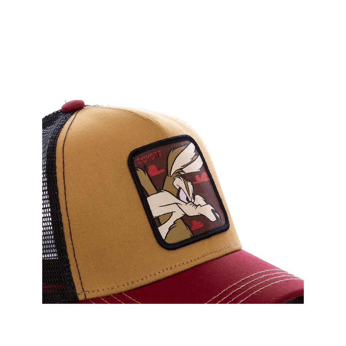 CAPSLAB Casquette Capslab Looney Tunes Coyote Orange