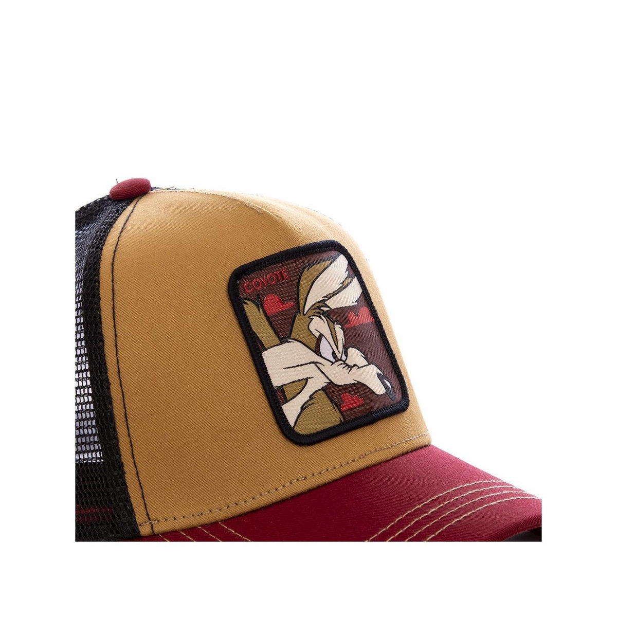 CAPSLAB Casquette Capslab Looney Tunes Coyote Orange