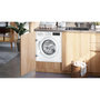 Voir la diapositive 3 : Siemens Lave linge hublot encastrable WI14W549FF iQ700