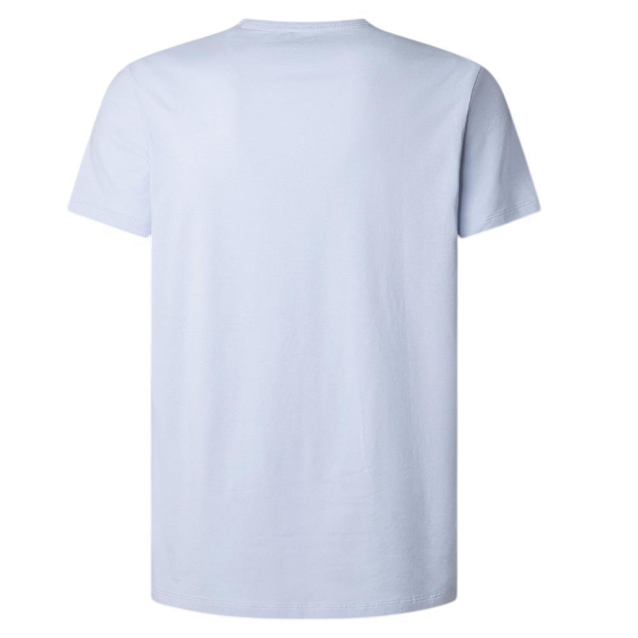 Voir la diapositive 2 : Pepe Jeans T-Shirt Bleu Clair Homme Pepe jeans Original