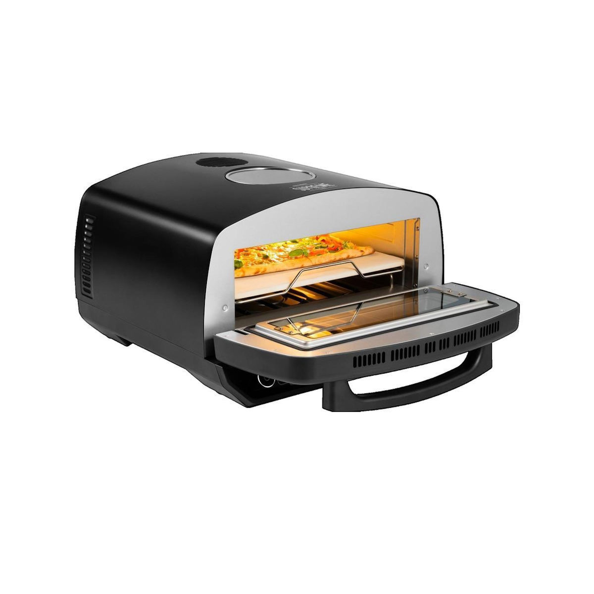 Tesa Four à pizza teesa SUPREME ELITE avec plateau en pierre céramique