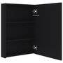 Voir la diapositive 5 : VIDAXL Armoire de salle de bain a miroir LED 50x13x70 cm