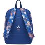 Voir la diapositive 6 : LES PETITES BOMBES Sac à dos 1 compartiment bleu motifs fleurs