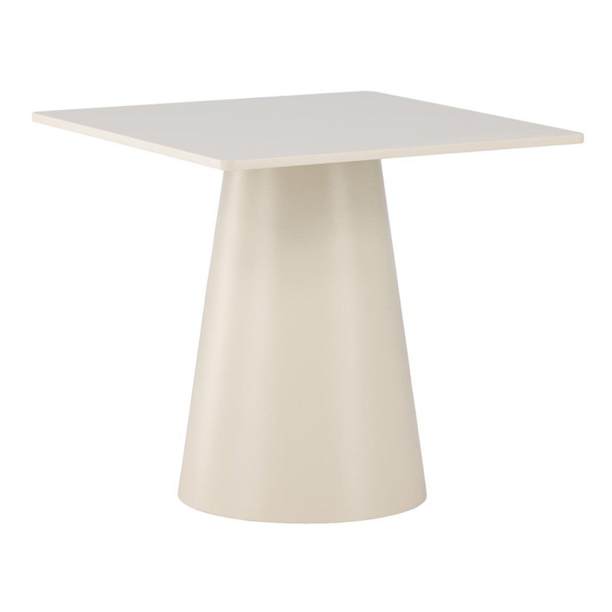 Paris Prix Table à manger design  lanzi  80cm beige