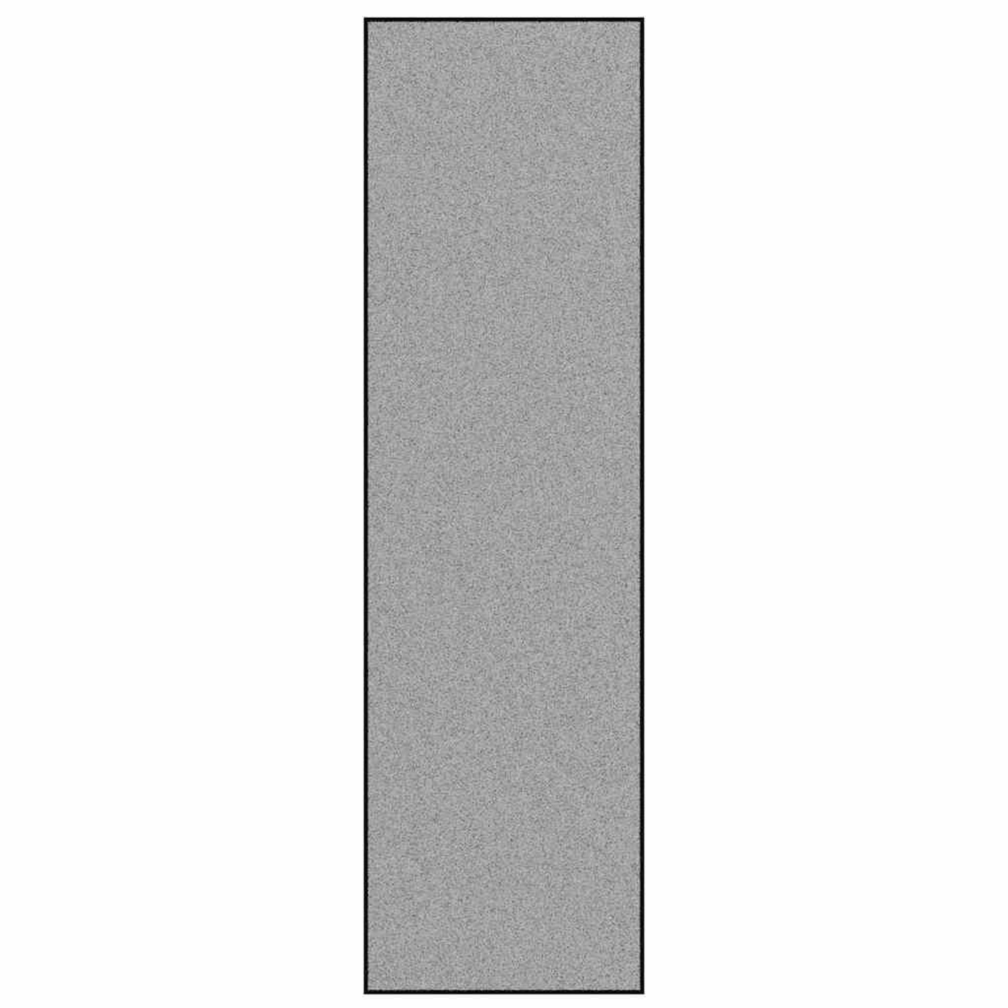VIDAXL Paillasson gris 115x400 cm