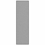 VIDAXL Paillasson gris 115x400 cm