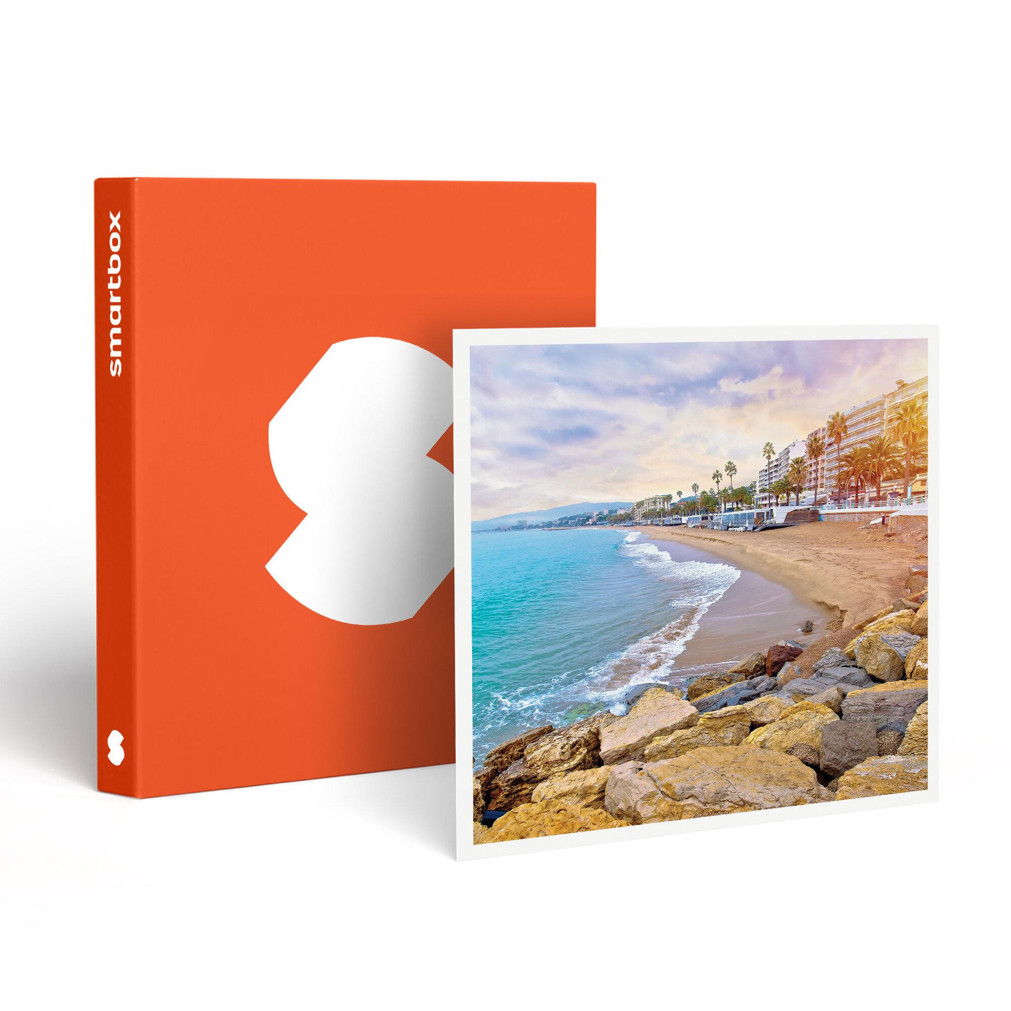 Smartbox Séjour à la mer pour les amoureux de la méditerranée : 2 jours en duo - coffret cadeau séjour