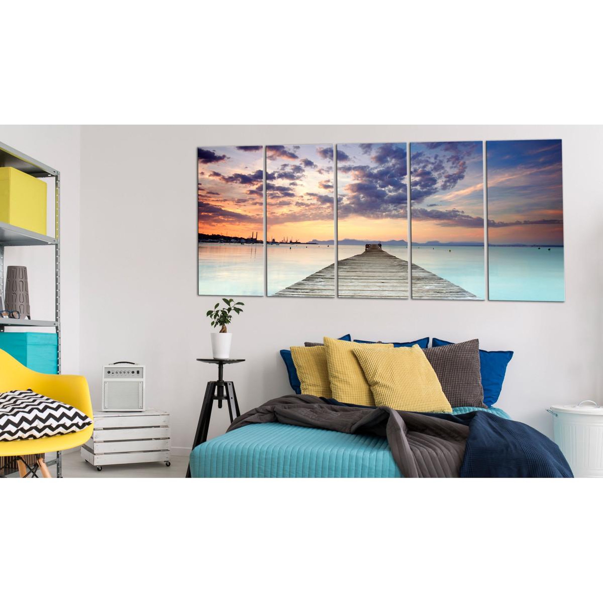 Voir la diapositive 2 : Paris Prix Tableau imprimé  pier on the caribbean i