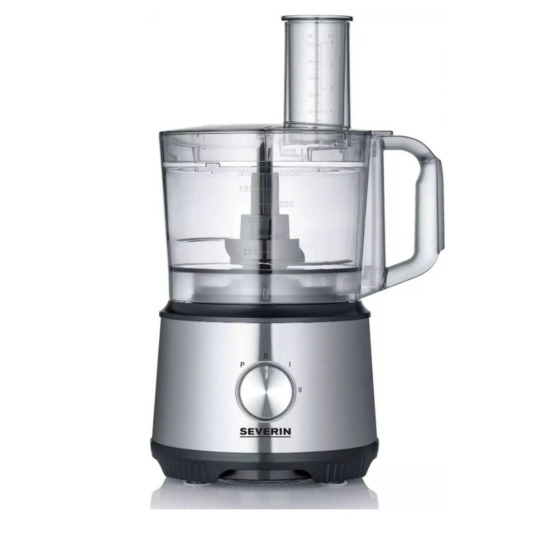 SEVERIN Robot multifonctions 1.5l 1200w inox/noir - KM3892