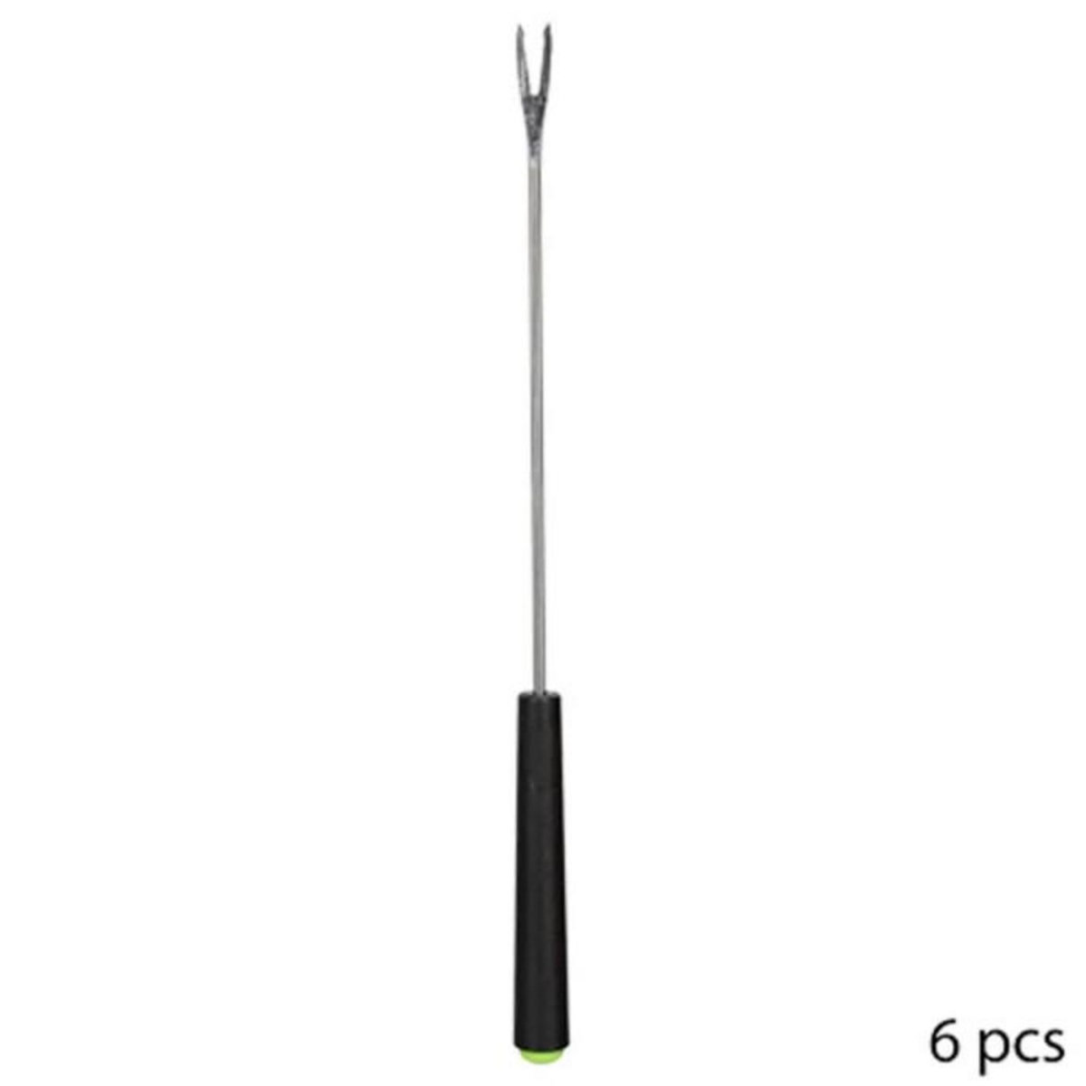 FIVE Service à Fondue Métal  Tournant  38cm Noir