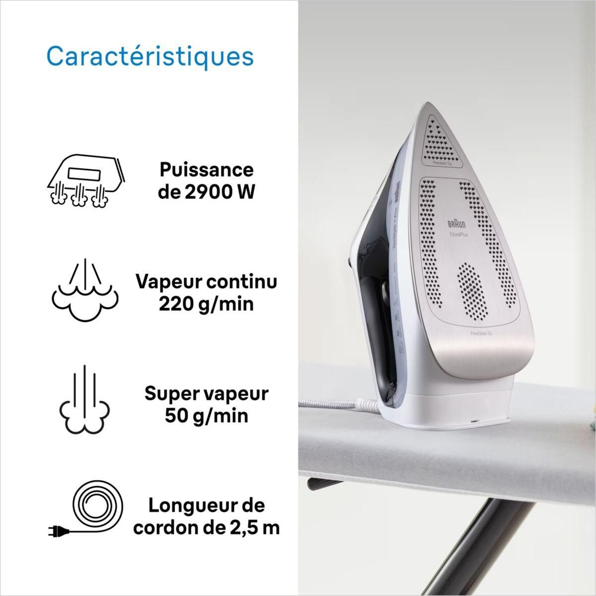 BRAUN Fer à repasser SI7149WB