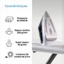 Voir la diapositive 4 : BRAUN Fer à repasser SI7149WB