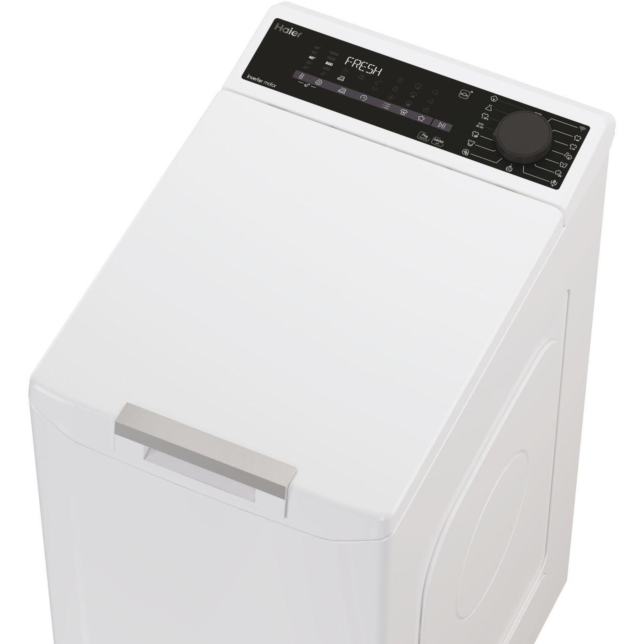 Voir la diapositive 4 : HAIER Lave linge top thasn476tm4-s