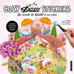 COZY STICKERS DIDDL - LE MONDE DE DIDDLE ET SES AMIS. 5 SCENES A CREER AVEC 500 MINI STICKERS, AVEC 1 PINCE POUR COLLER VOS STICKERS, Boyer Alain