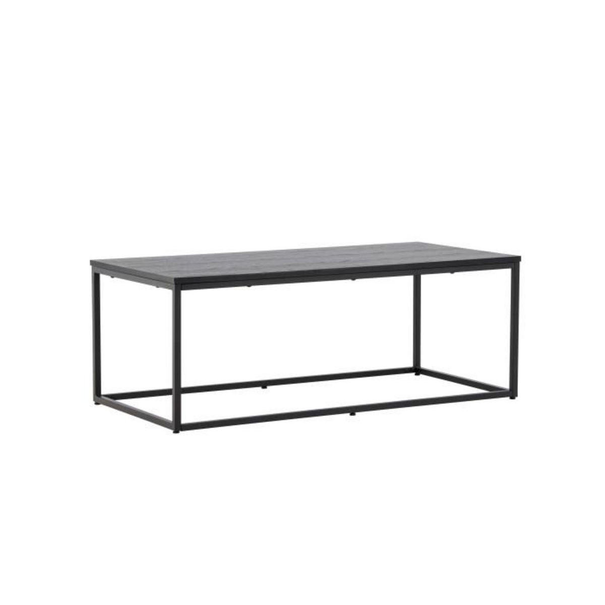 Paris Prix Table Basse Design  Mallan  120cm Noir