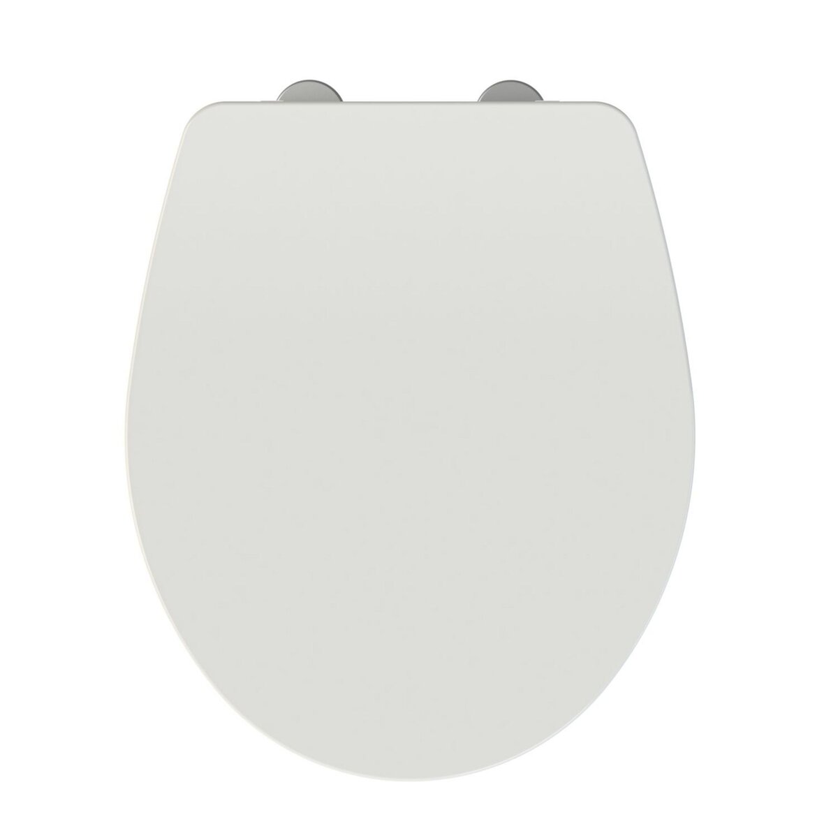 Abattant WC en Thermodur Blanc - Allibert