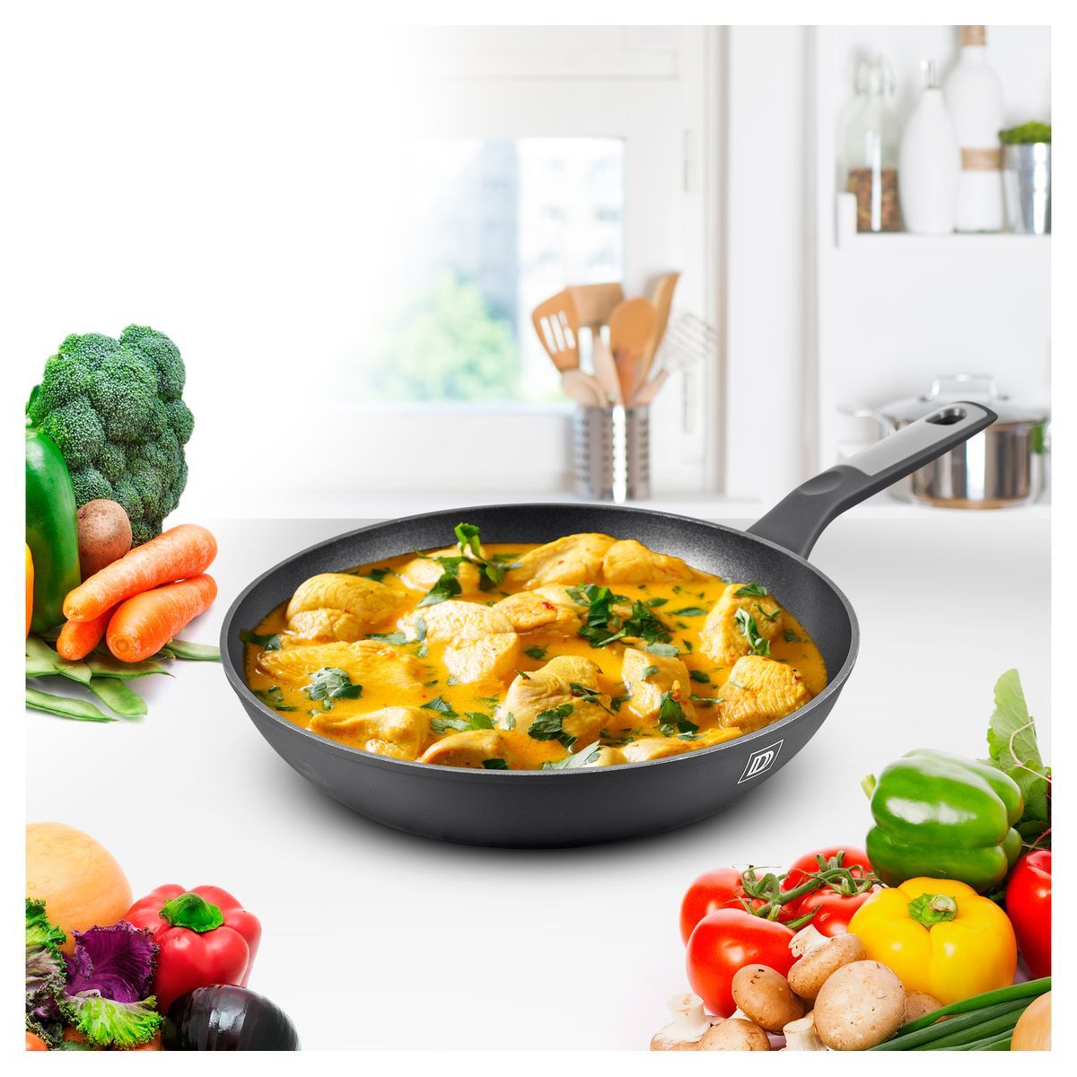 DURAND DUPONT Poêle forgé 24 cm