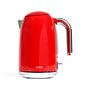 Voir la diapositive 1 : LIVOO Bouilloire électrique 1.7l 2200w rouge - dod180r
