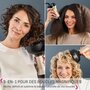 Voir la diapositive 4 : CALOR Sèche cheveux Curl Harmony CV7D30C0