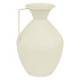 Voir la diapositive 1 : ATMOSPHERA Vase en métal SYLVAIN - H. 36 cm - Blanc