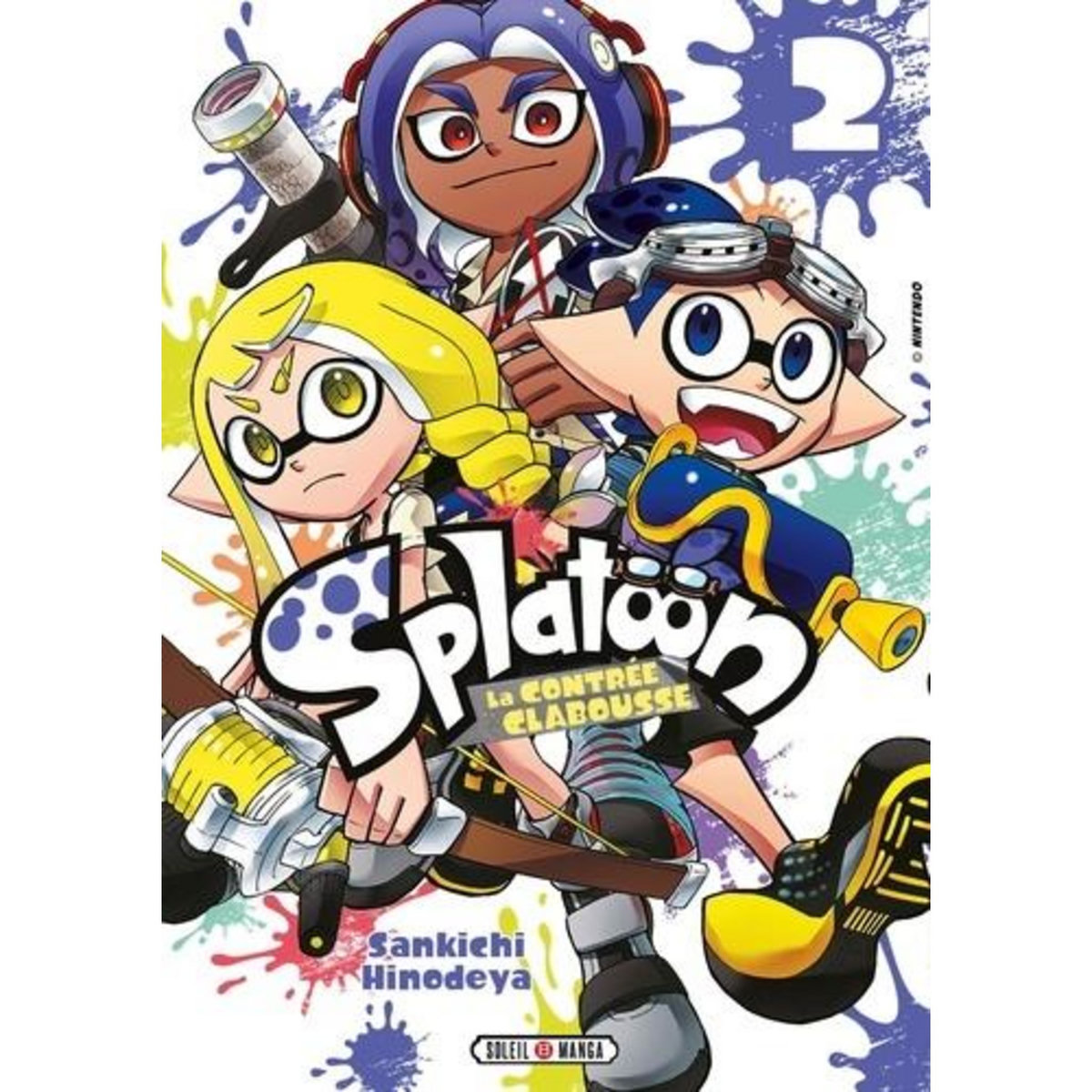 SPLATOON, LA CONTREE CLABOUSSE TOME 2 , Hinodeya Sankichi