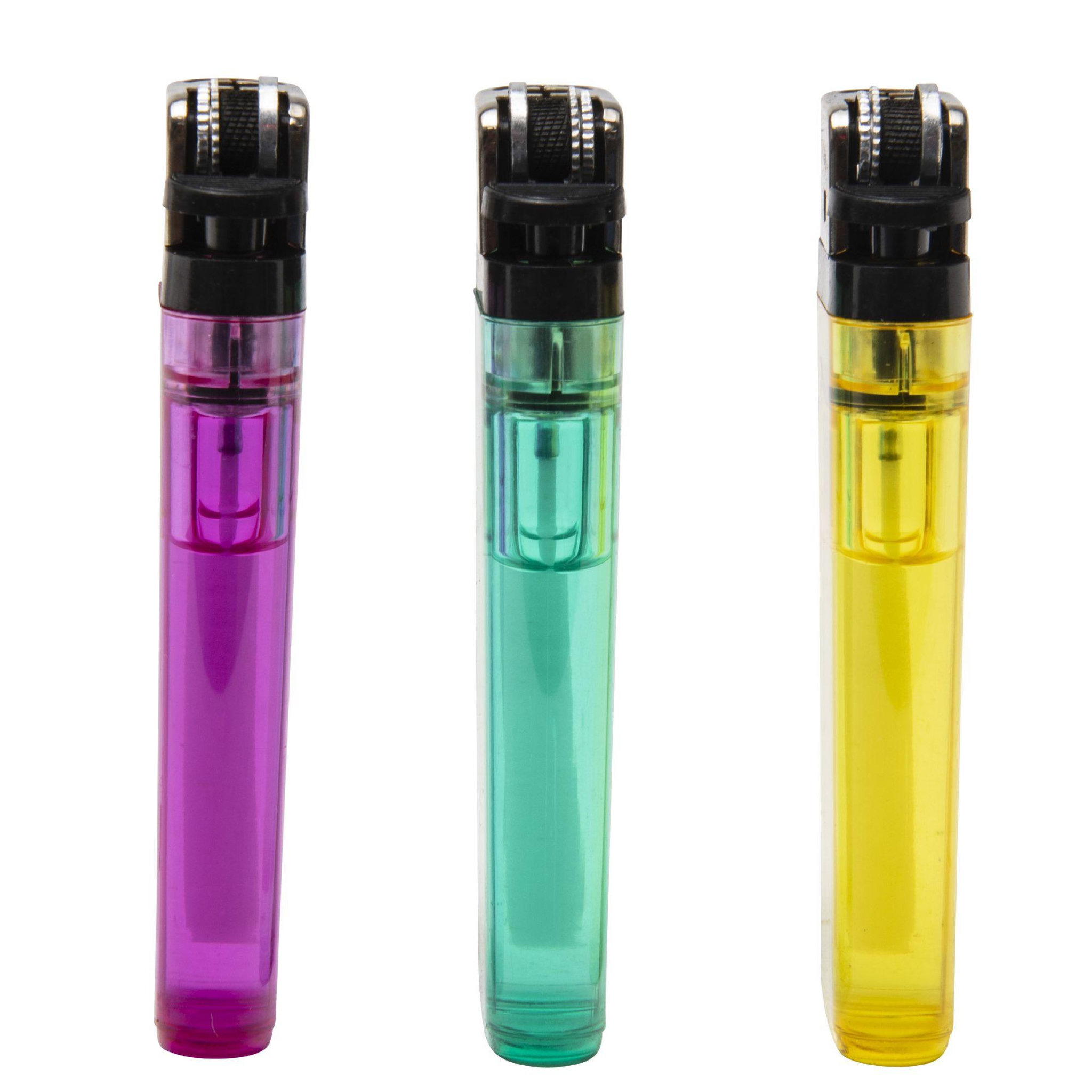 Voir la diapositive 4 : PYROFEU Briquet  3 pcs