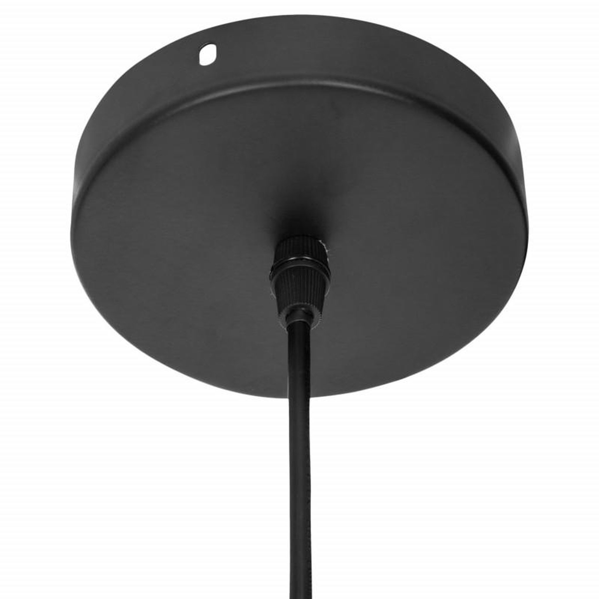 Voir la diapositive 4 : ATMOSPHERA Suspension filaire  alara  métal filaire diamètre 45 cm atmosphera - noir -
