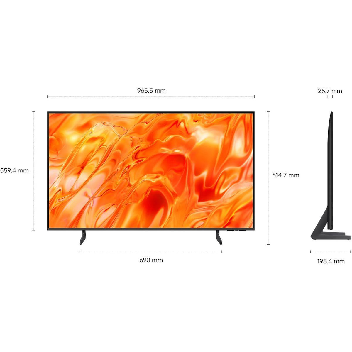 Samsung TV Mini Led NeoQLED TQ43QN74H 2026 4K AI (108cm)