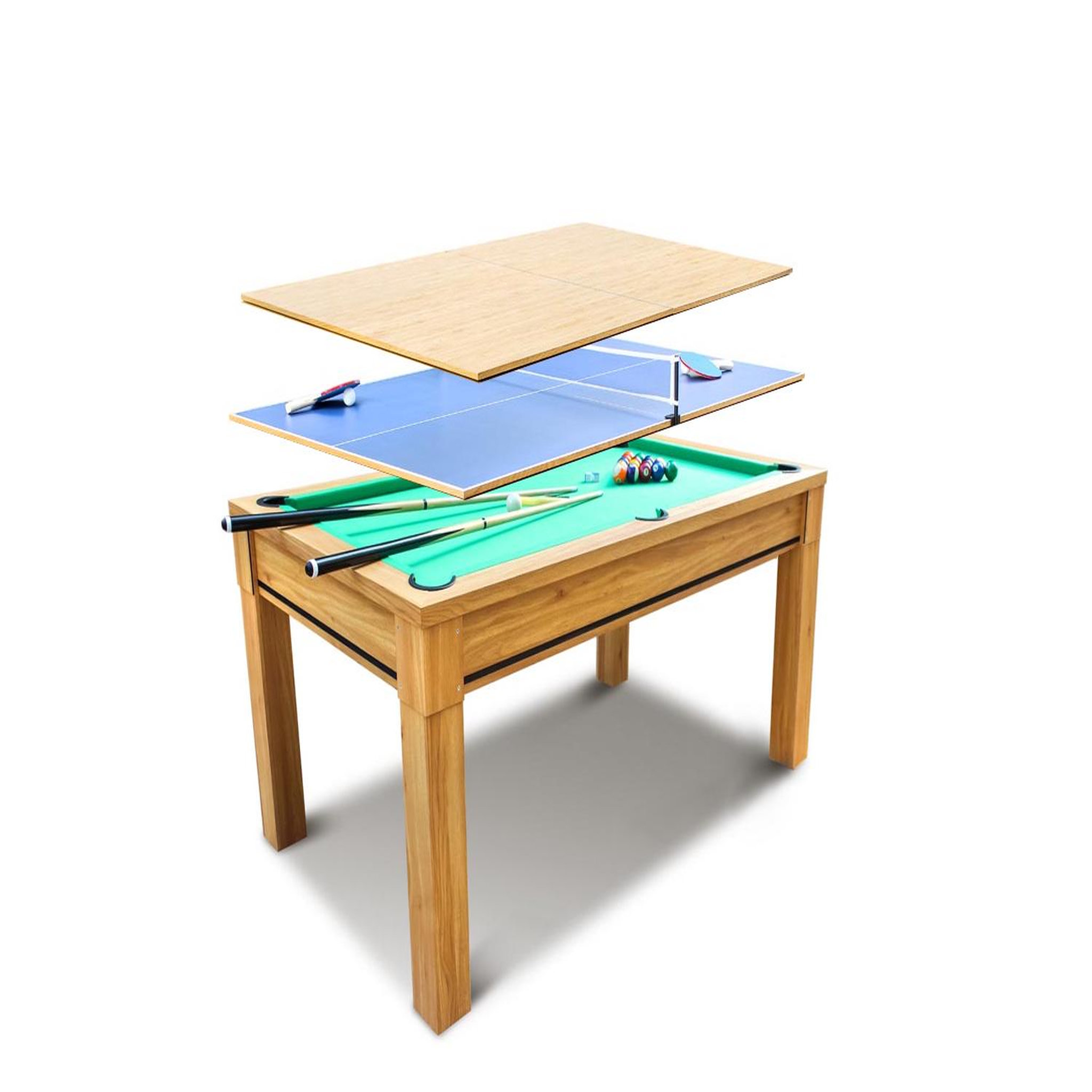 Voir la diapositive 2 : CONCEPT USINE Table multi-jeux ATLANTA