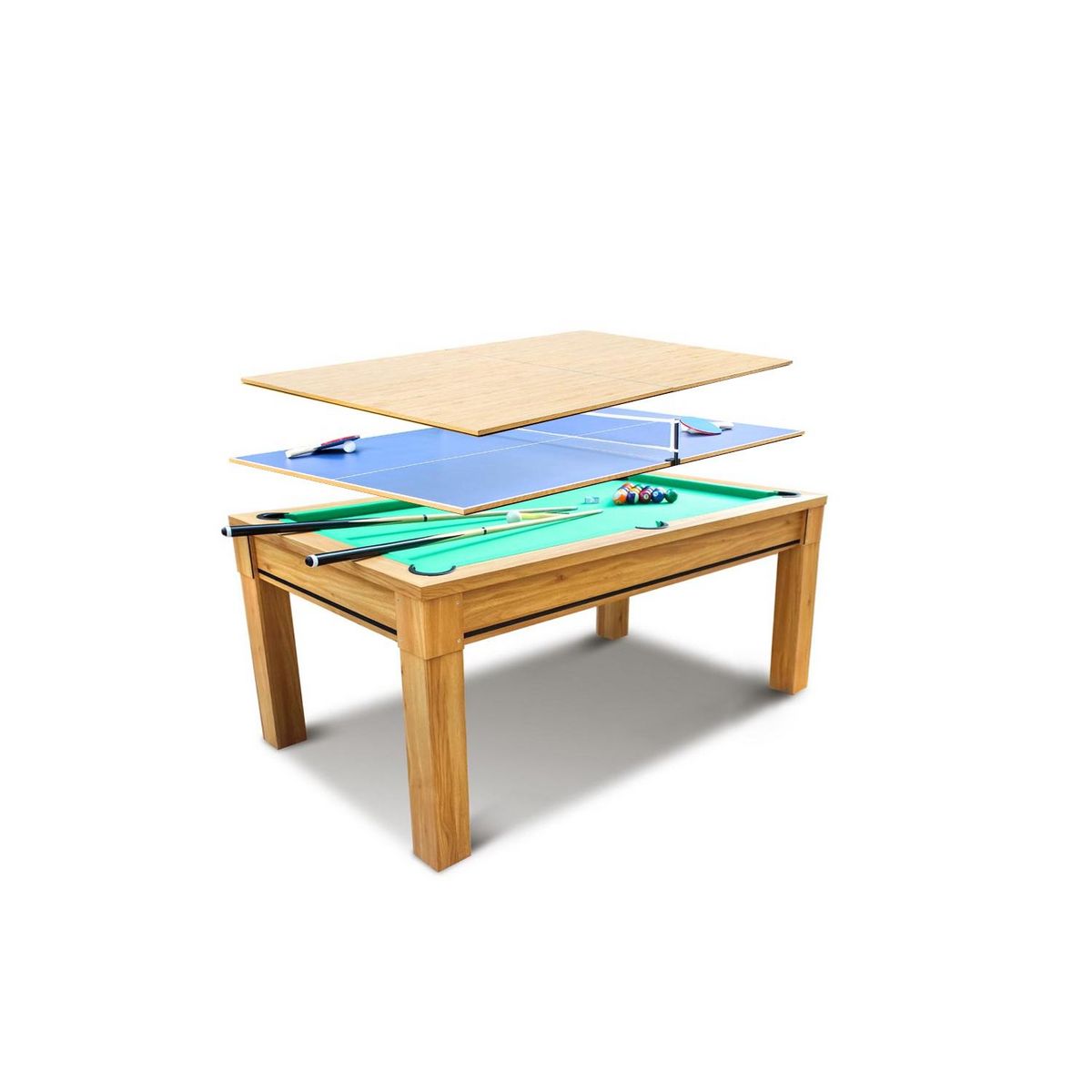 CONCEPT USINE Table multi-jeux ATLANTA