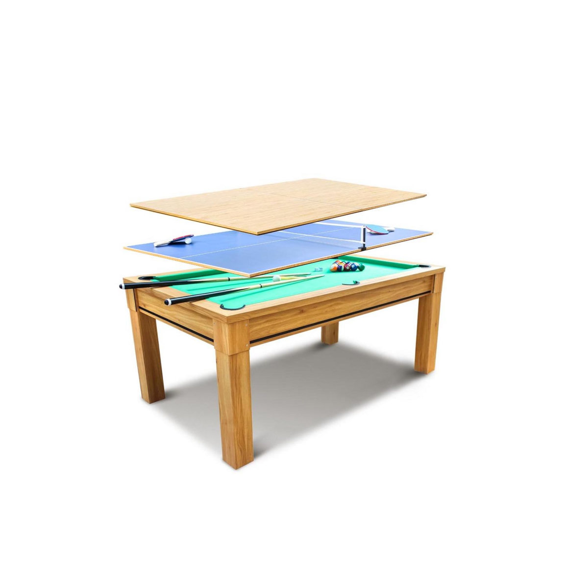 CONCEPT USINE Table multi-jeux ATLANTA