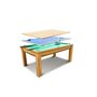 Voir la diapositive 2 : CONCEPT USINE Table multi-jeux ATLANTA
