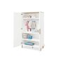 Voir la diapositive 2 : Pinolino Armoire Lumi 2 portes blanche