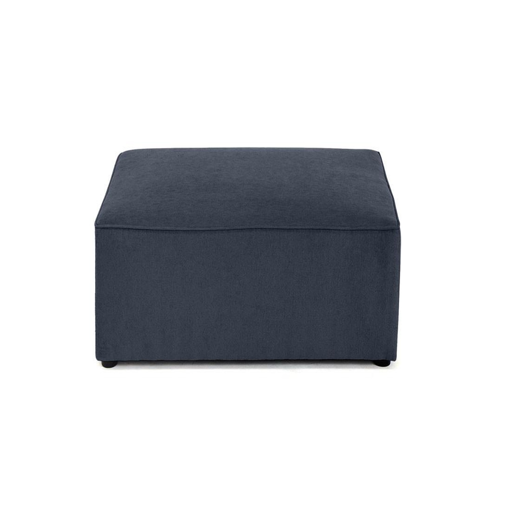 Voir la diapositive 1 : BEST MOBILIER Topaze - pouf - en tissu