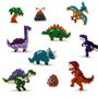 Voir la diapositive 2 : SES Creative Perles à repasser Beedz : Monde des dinos