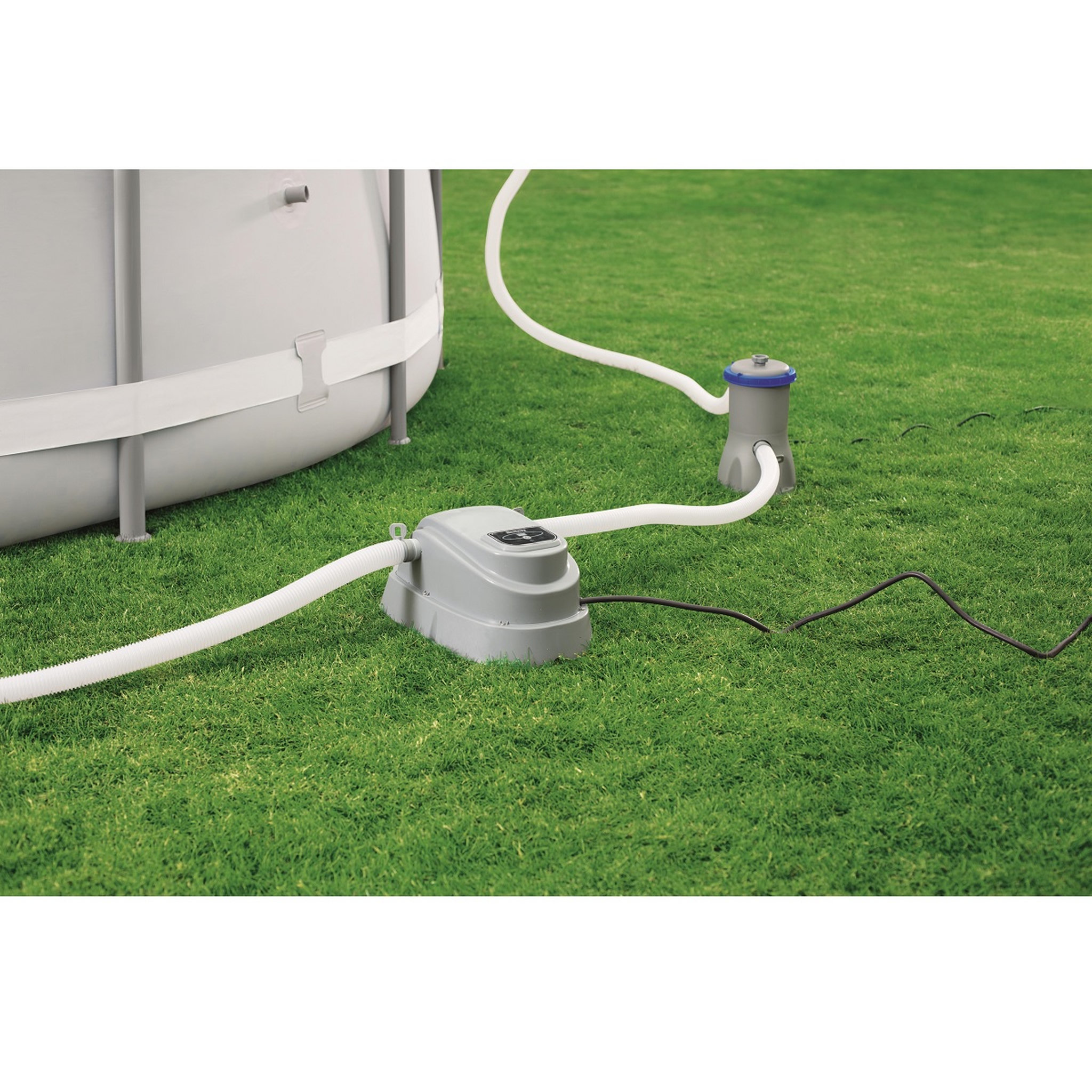 Voir la diapositive 3 : BESTWAY Rechauffeur électrique 2 800 watts Class II