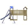 Voir la diapositive 5 : VIDAXL Aire de jeux d extérieur bois de pin imprégné