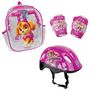 Voir la diapositive 1 : PAT PATROUILLE Set de protection+ casque + sac - Pat Patrouille Stella