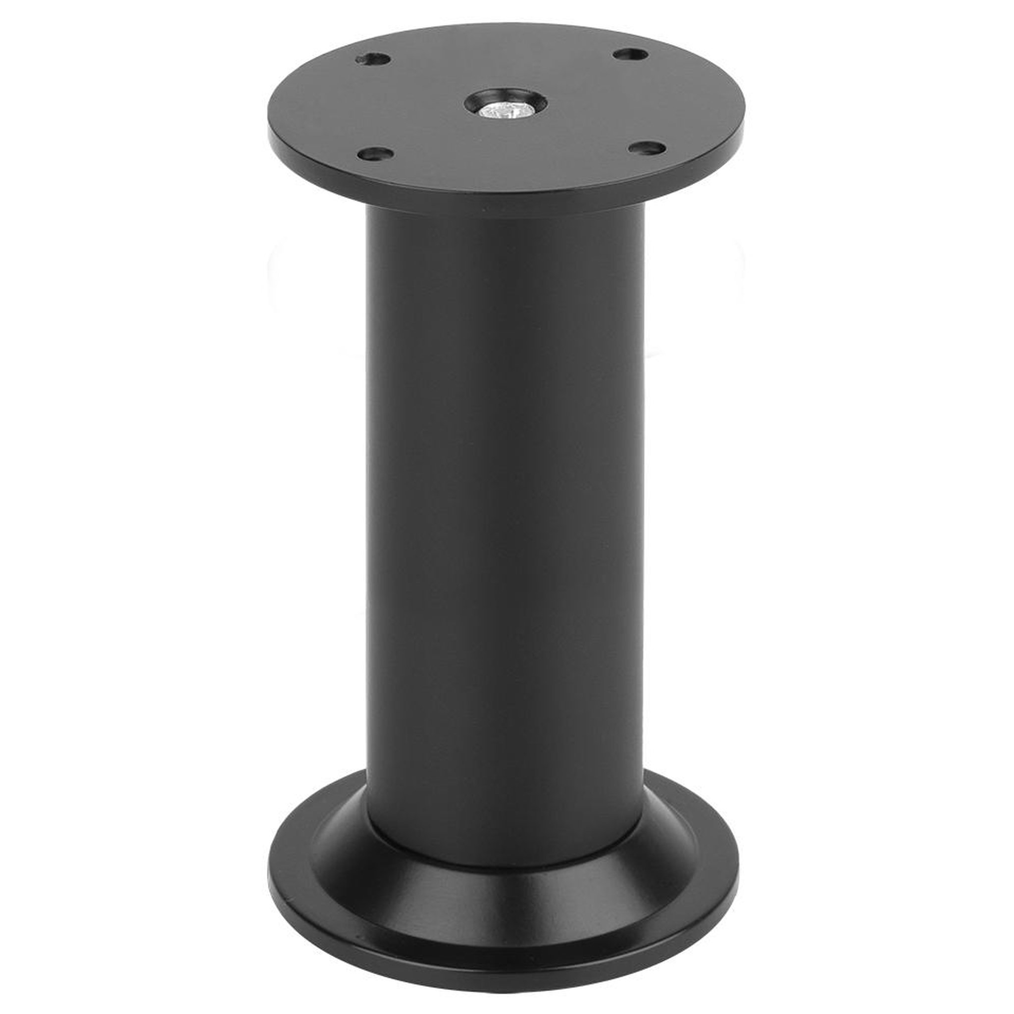 CENTRALE BRICO Pied de meuble fa004 100 mm réglable noir mat