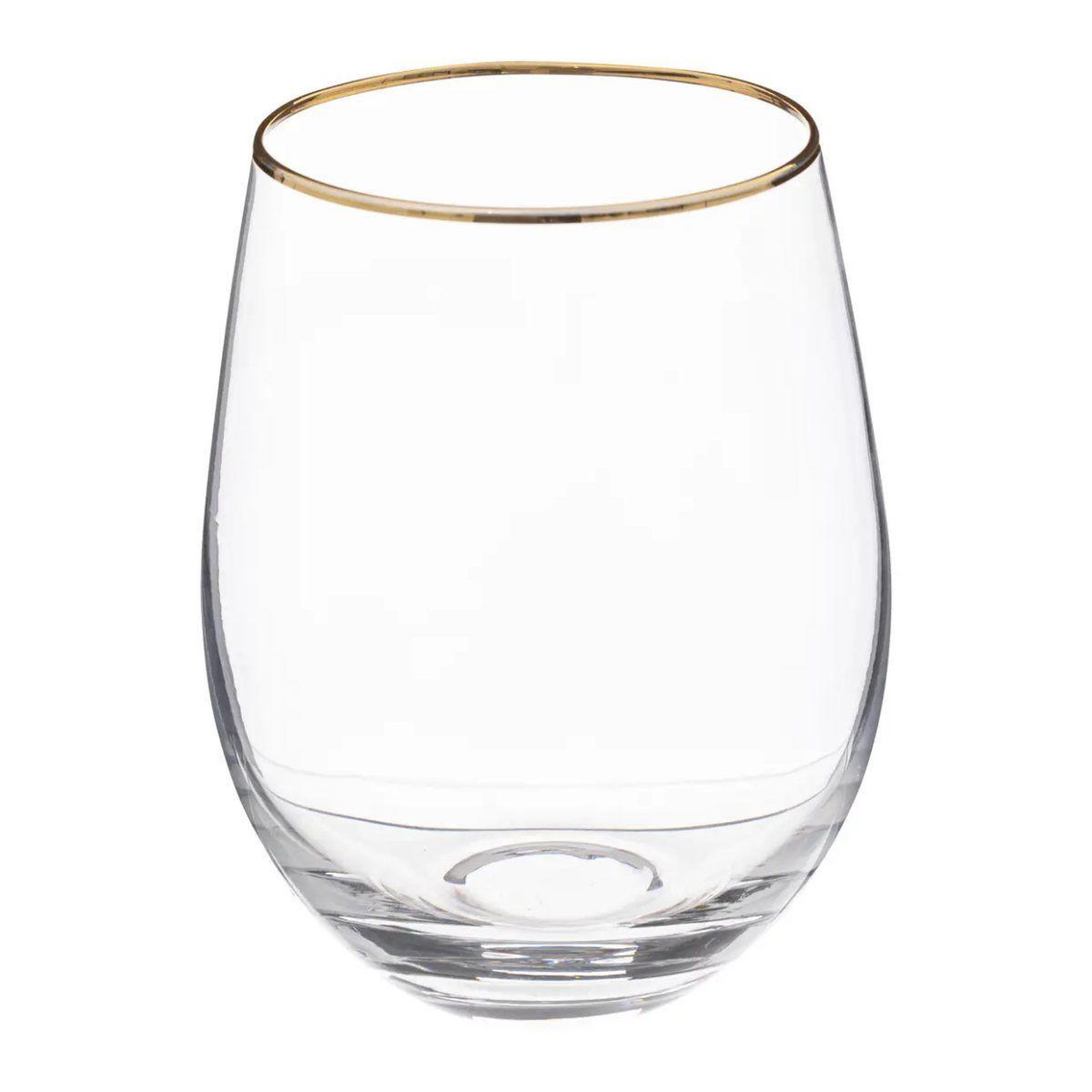 Voir la diapositive 2 : SECRET DE GOURMET Lot de 6 verre à eau  ava  54cl transparent